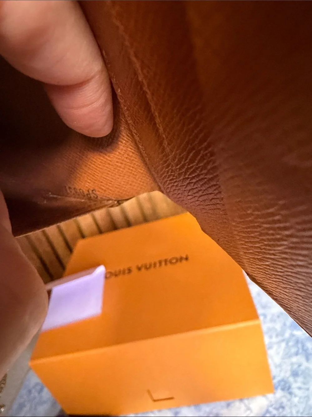 Louis Vuitton Brown Monogram Canvas Compact Wallet - Picture 9 of 9